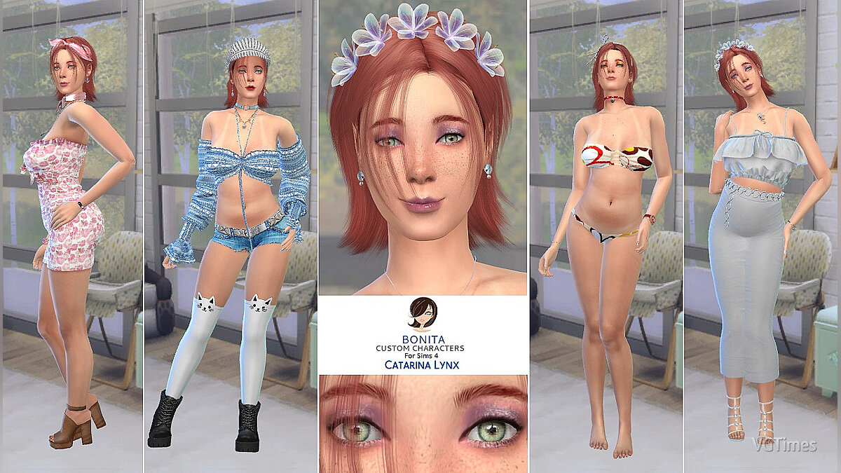 The Sims 4 — Катарина Линкс