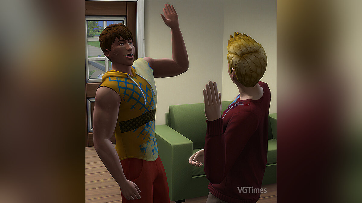 The Sims 4 — Прочная дружба