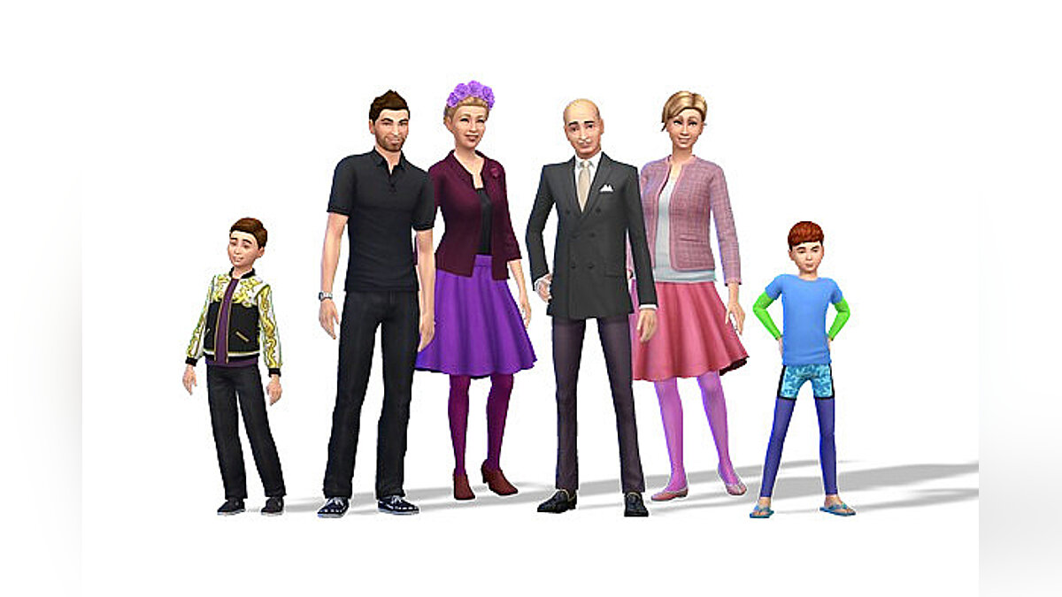 The Sims 4 — Королевски набор