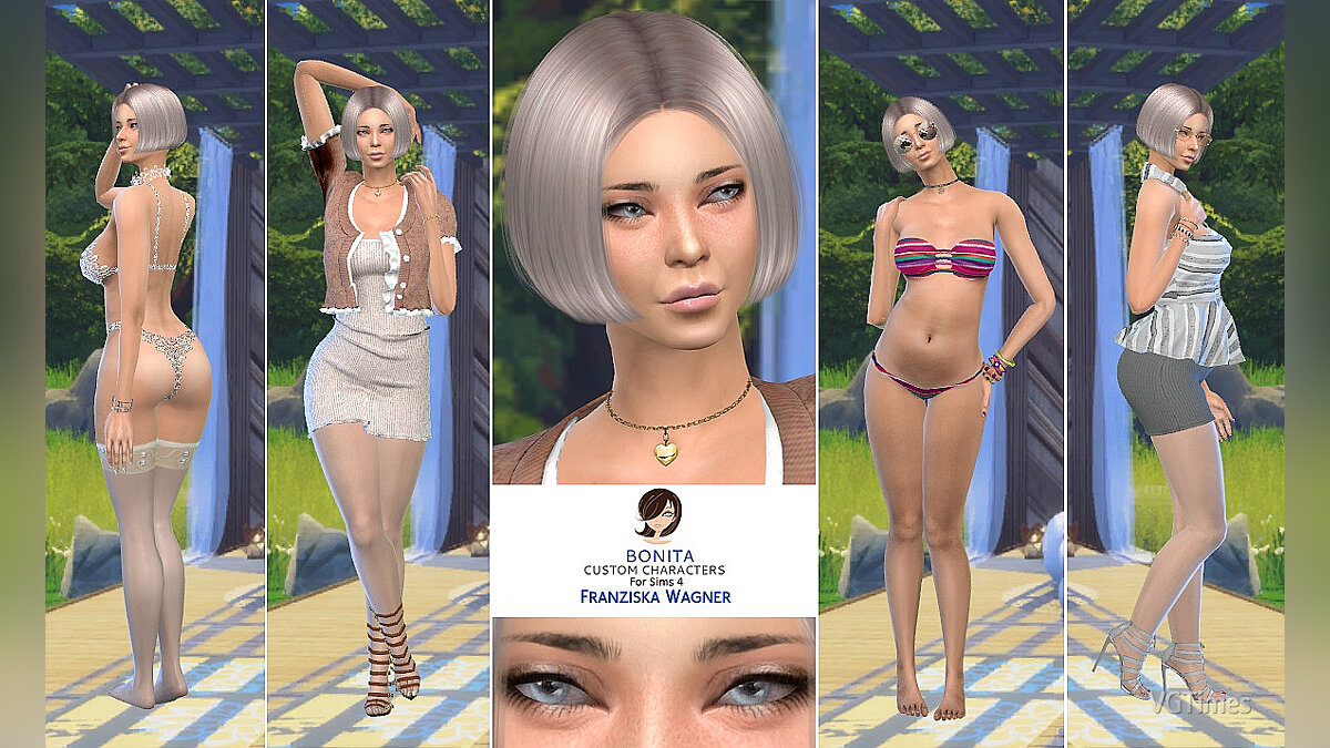 The Sims 4 — Франциска Вагнер