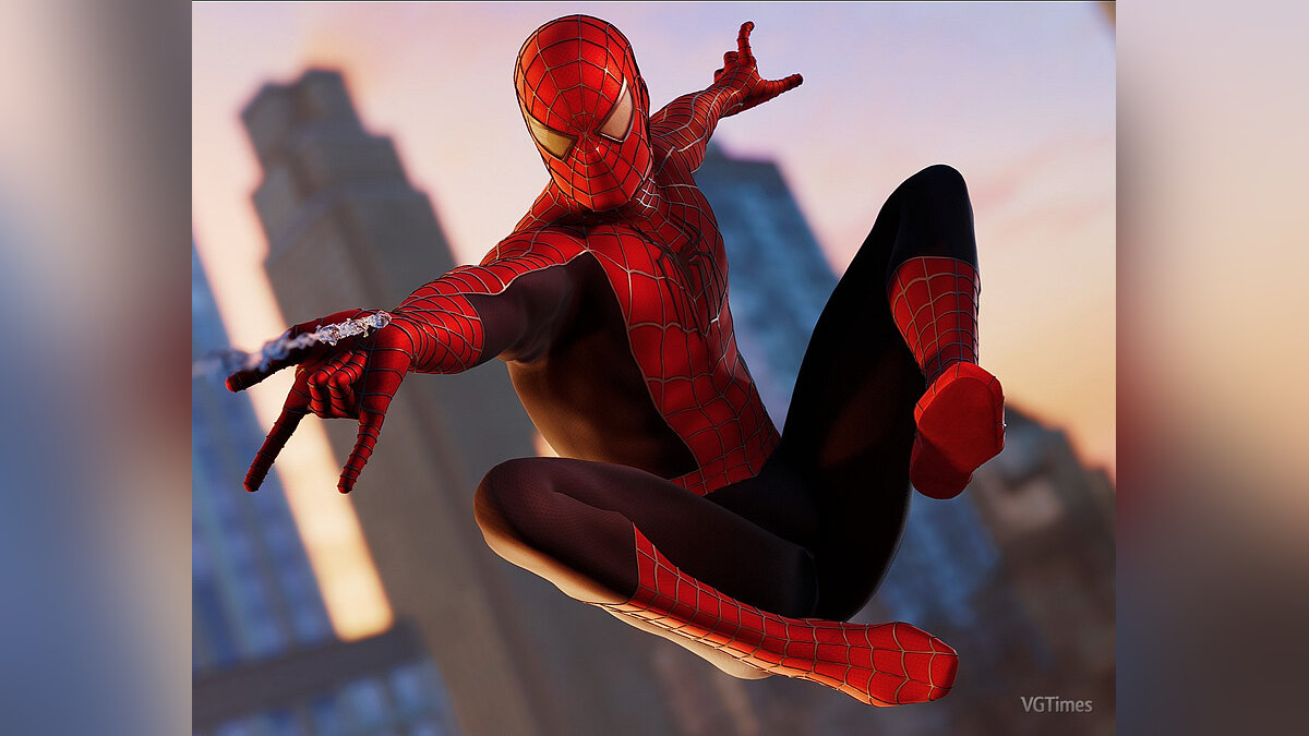 Marvel&#039;s Spider-Man Remastered — Фотореалистичный костюм Рэйми