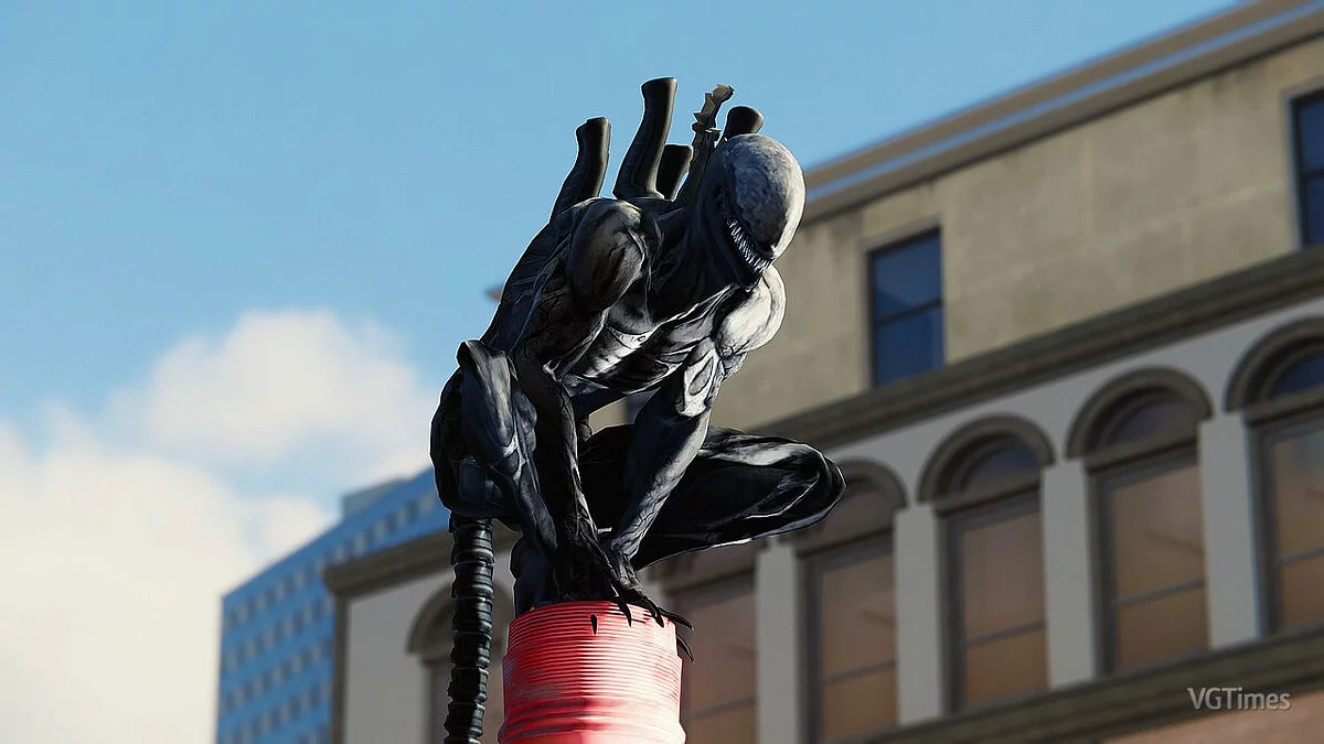 Marvel's Spider-Man Remastered — Ксеноморф симбиот