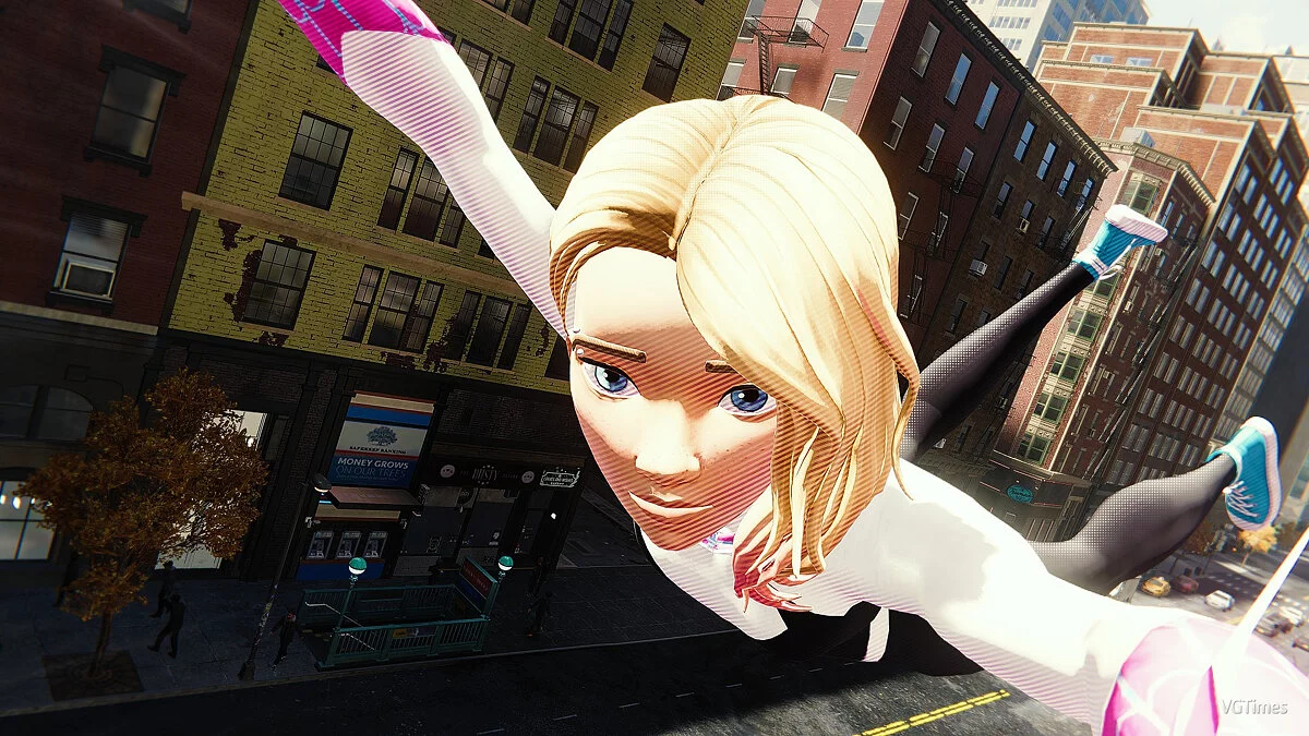 Marvel&#039;s Spider-Man Remastered — Спайдер-Гвен из игры Fortnite