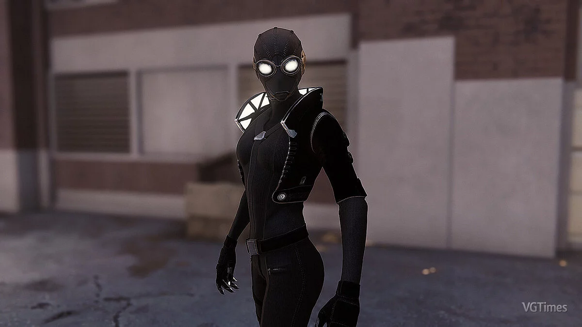Marvel's Spider-Man Remastered — Женщина-паук «Нуар 77»