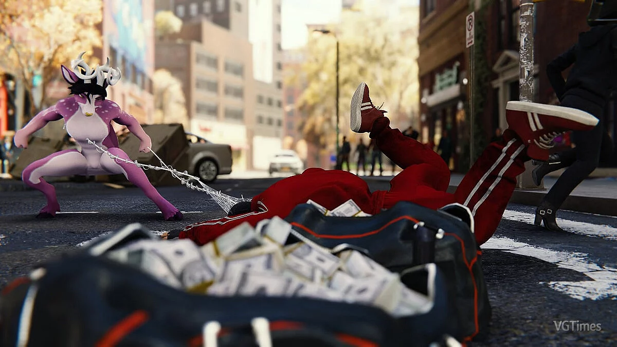 Marvel&#039;s Spider-Man Remastered — Паук-олень