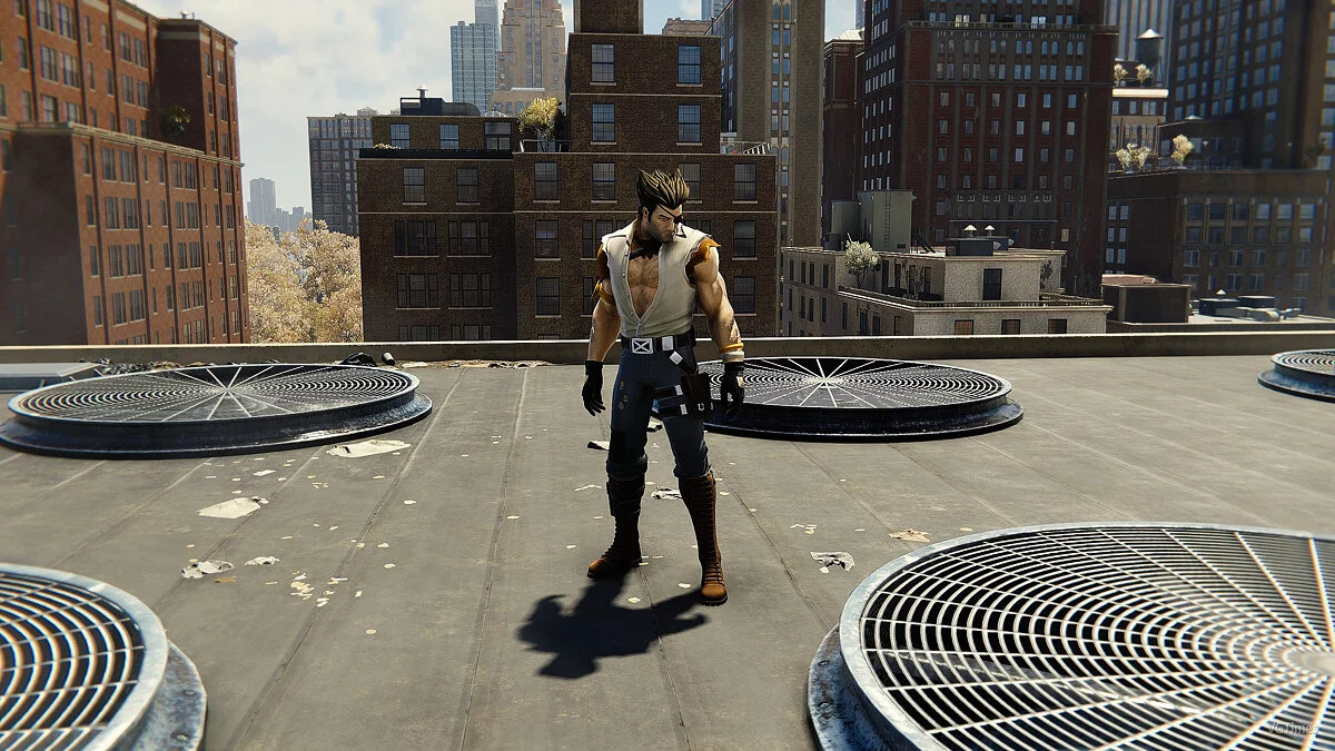 Marvel&#039;s Spider-Man Remastered — Росомаха зеро