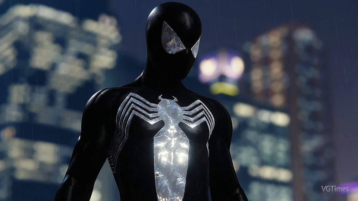 Marvel's Spider-Man Remastered — Классический черный костюм