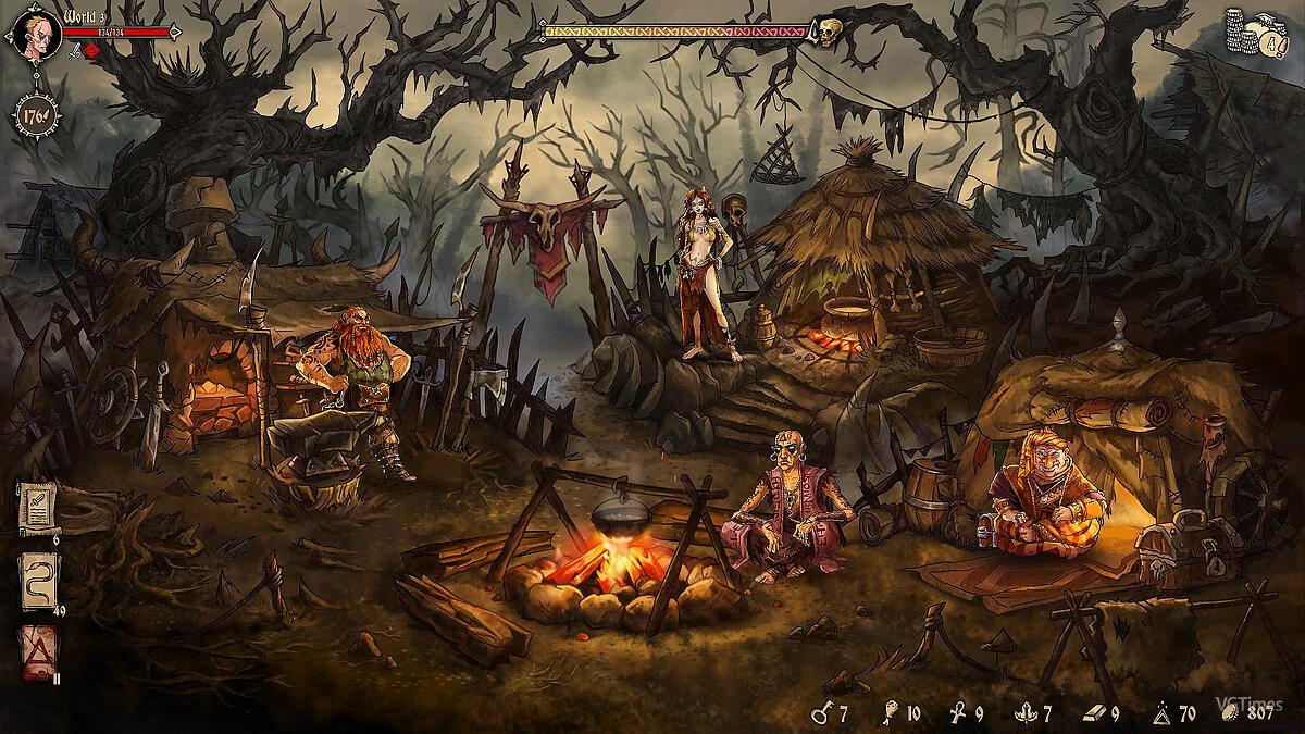 Deck of Ashes — Таблица для Cheat Engine [UPD: 16.10.2022]