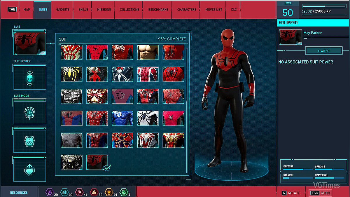Marvel&#039;s Spider-Man Remastered — Adding Suits to New Slots Tool - новые слоты для костюмов