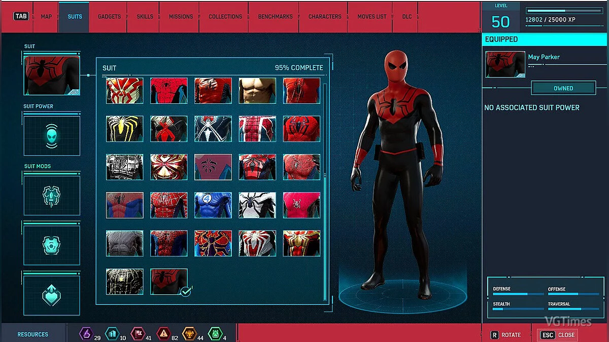 Marvel&#039;s Spider-Man Remastered — Adding Suits to New Slots Tool - новые слоты для костюмов