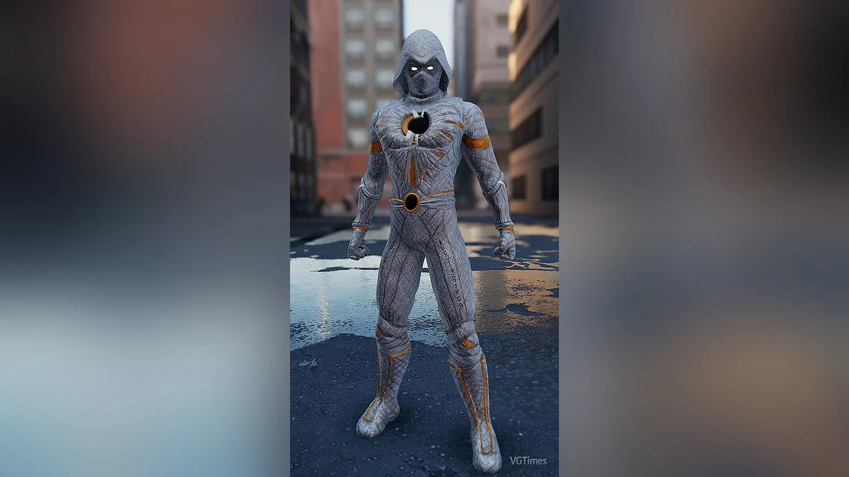 Marvel&#039;s Spider-Man Remastered — Лунный рыцарь (без плаща)