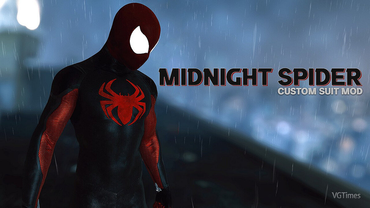 Marvel&#039;s Spider-Man Remastered — Полуночный паук