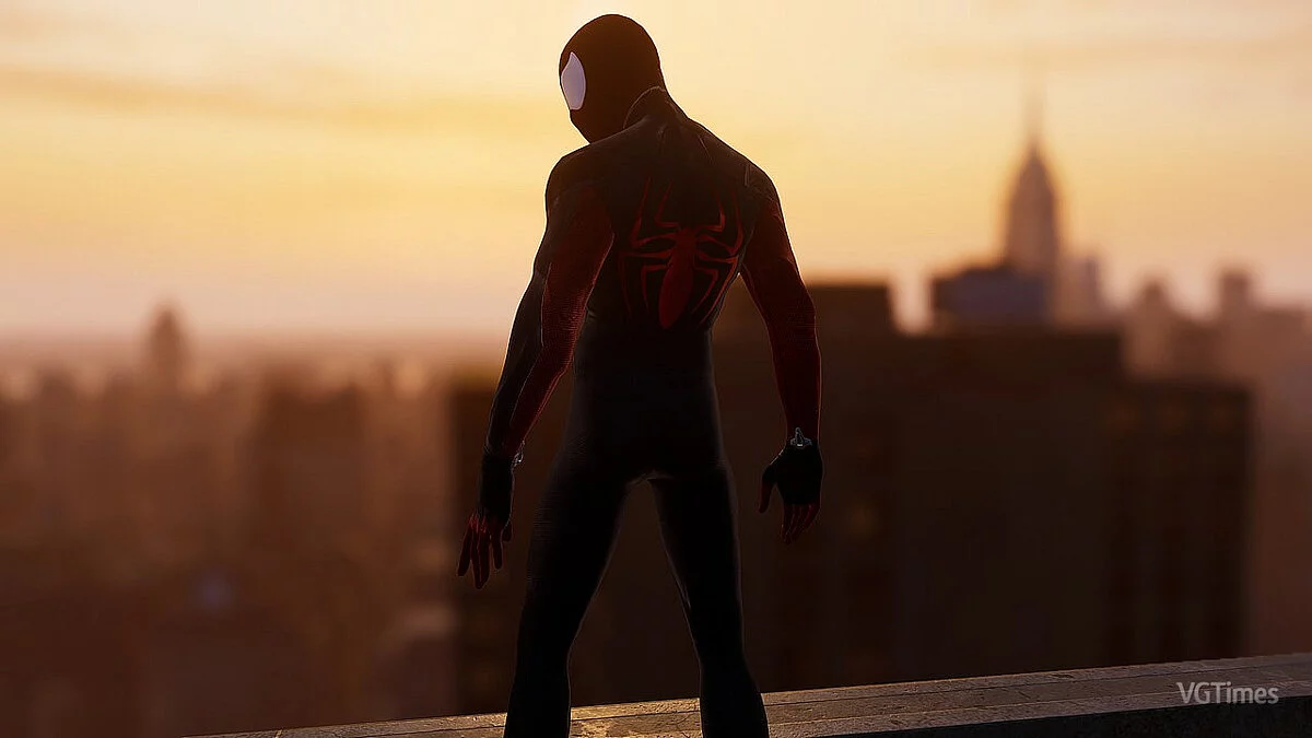 Marvel&#039;s Spider-Man Remastered — Полуночный паук