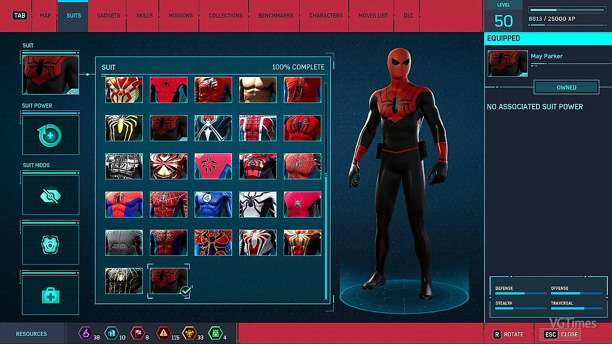 Marvel&#039;s Spider-Man Remastered — Человек-паук убийца - новый слот костюма