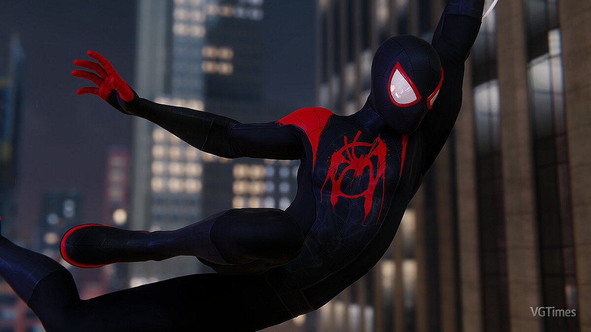 Marvel&#039;s Spider-Man Remastered — Реалистичный Майлз