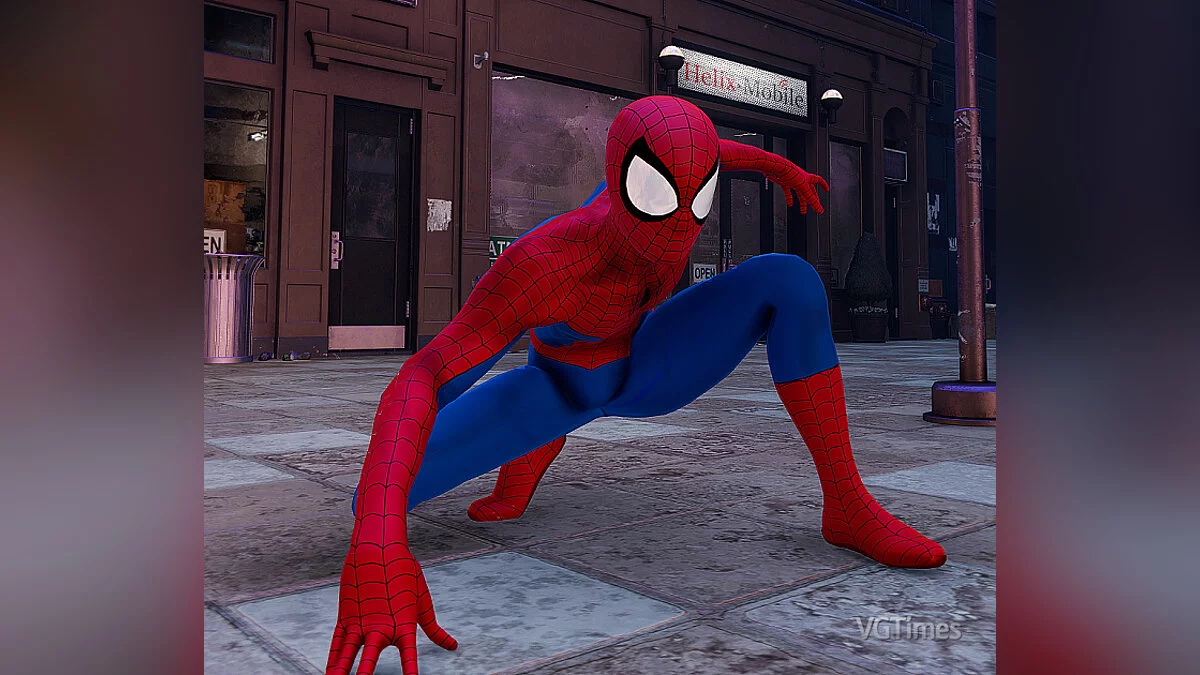 Marvel&#039;s Spider-Man Remastered — «Алтимейт» Человек-паук V2