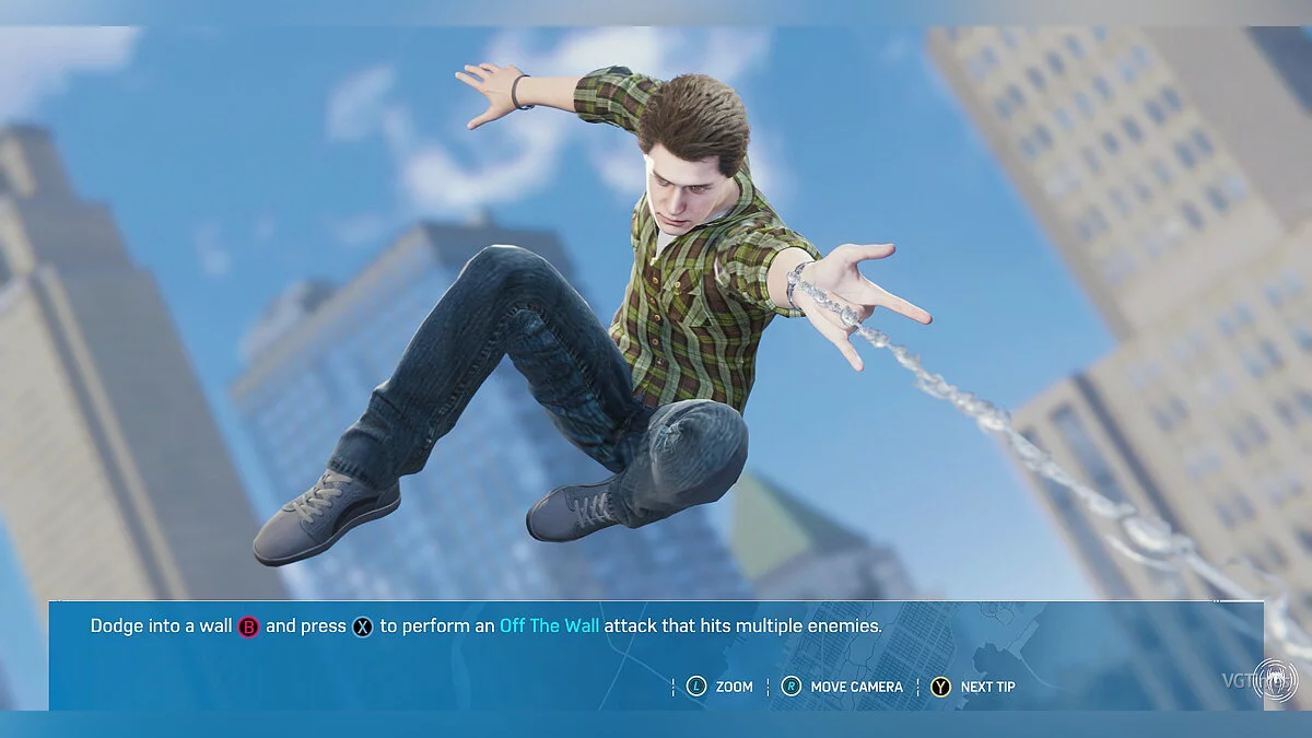 Marvel&#039;s Spider-Man Remastered — Играбельный Питер Паркер