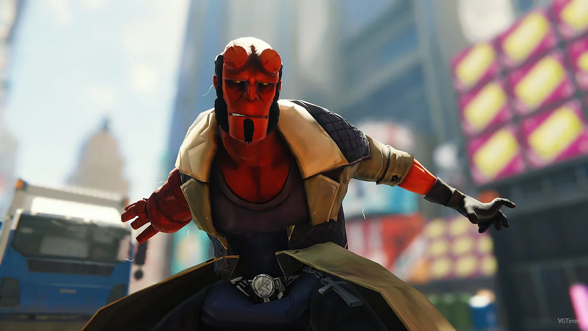 Marvel&#039;s Spider-Man Remastered — Хеллбой