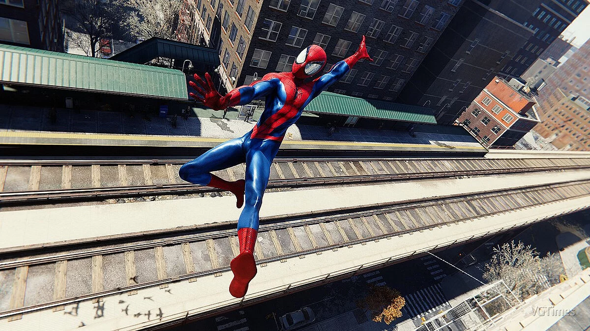 Marvel's Spider-Man Remastered — Костюм из комиксов Ultimate Spider-Man
