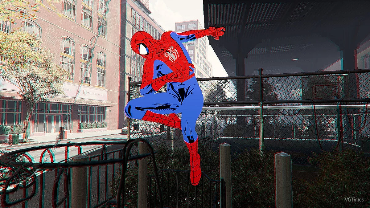 Marvel's Spider-Man Remastered — Паук-8251 (анимационная версия)