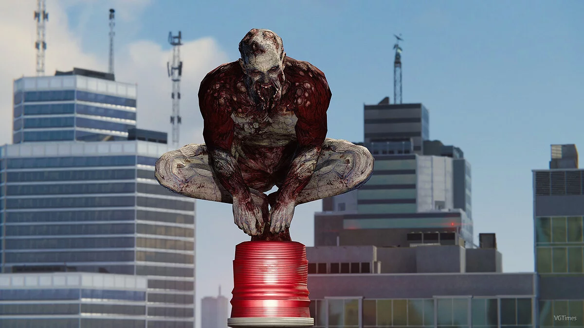 Marvel&#039;s Spider-Man Remastered — Прыгун из игры Dyling Light 2