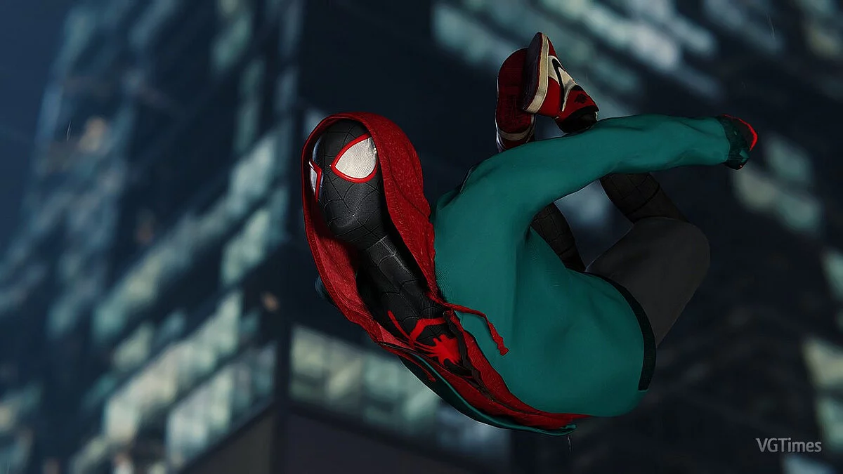 Marvel&#039;s Spider-Man Remastered — Костюм Майлза (с капюшоном)