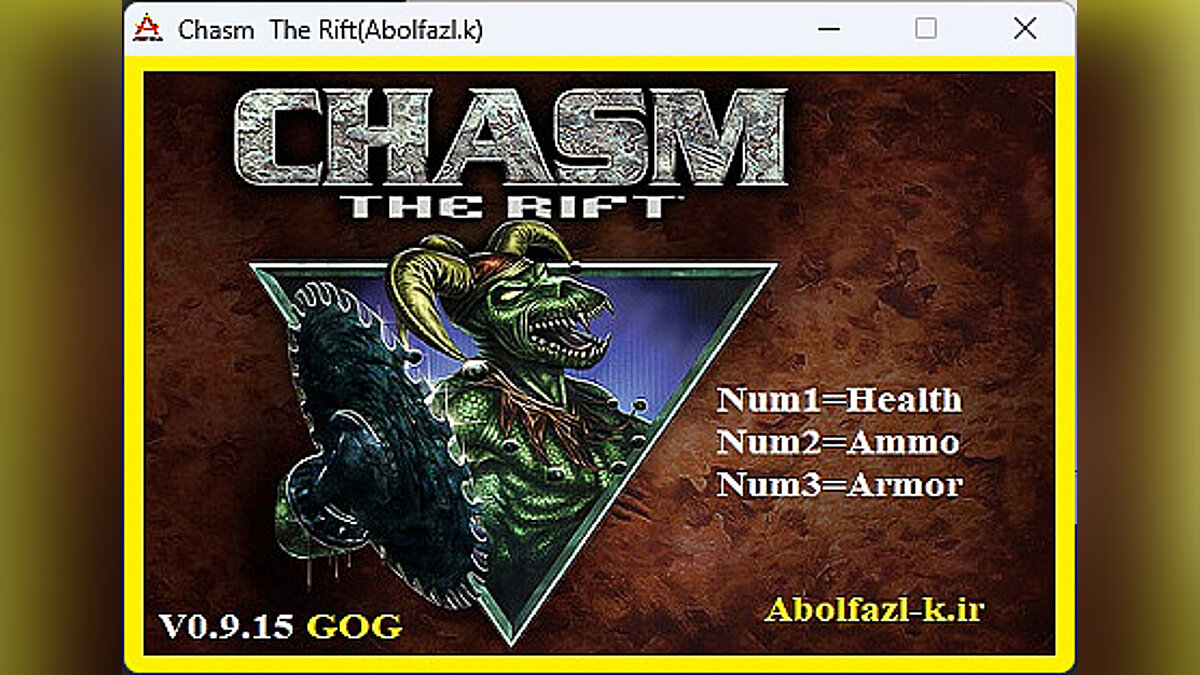 Chasm: The Rift — Трейнер (+3) [0.9.15]