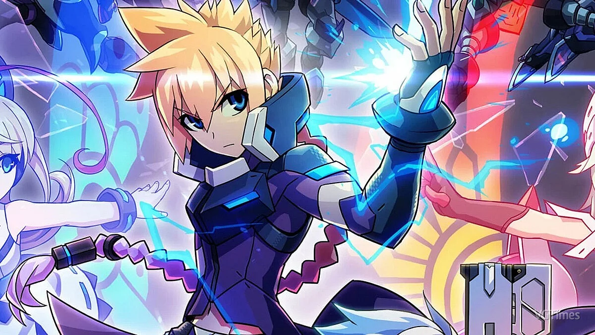 Azure Striker Gunvolt — Таблица для Cheat Engine [1.2.1] 