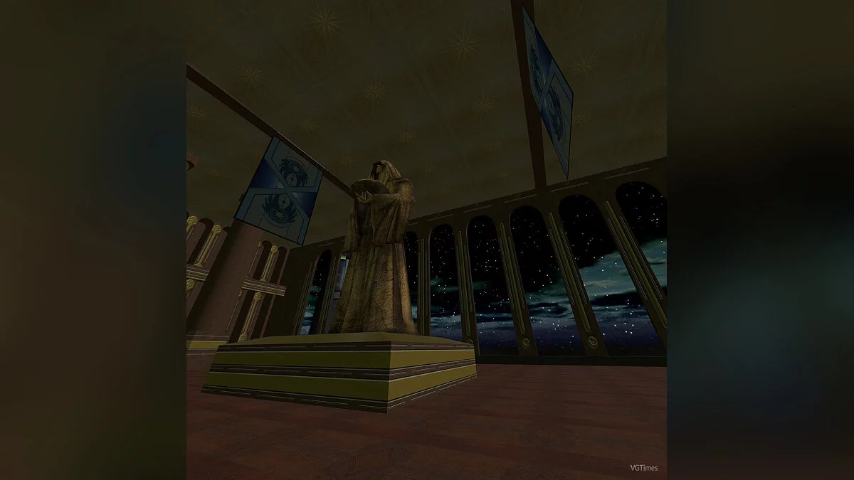 Blade and Sorcery — Храм джедаев на Корусанте