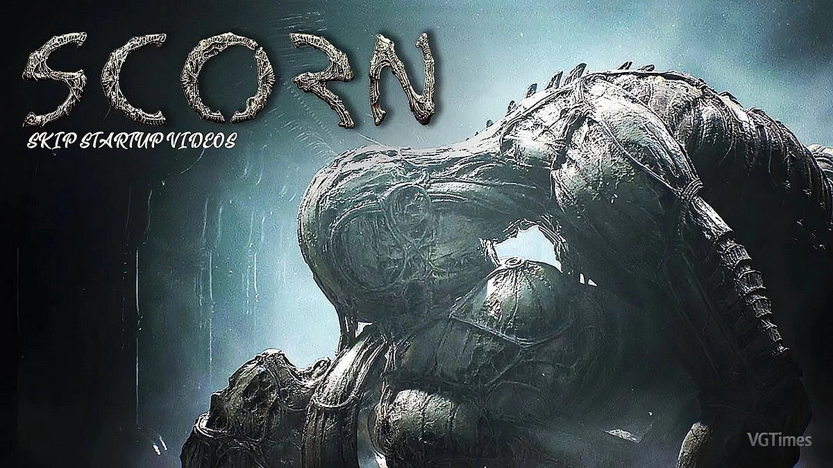 Scorn — Быстрый запуск (пропустить видео запуска)