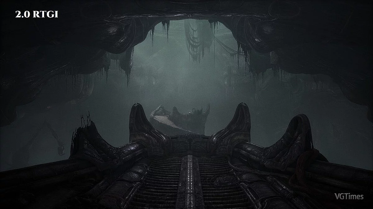 Scorn — Улучшение графики