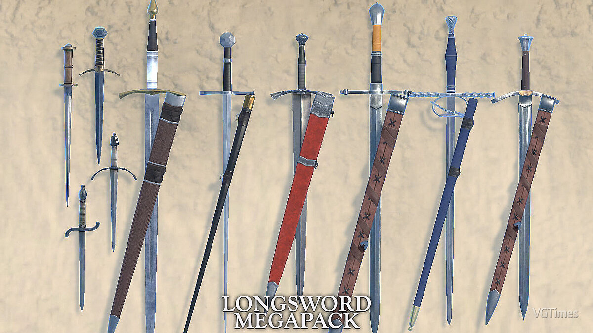 Blade and Sorcery — Мегапак длинных мечей