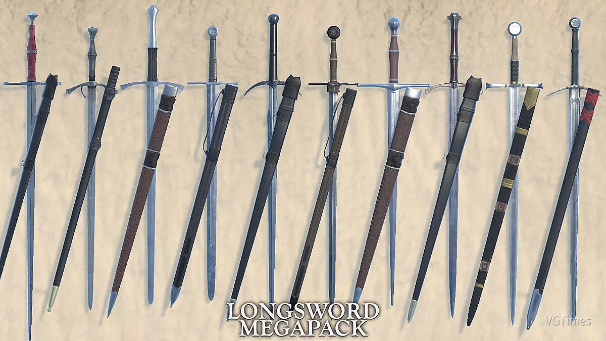 Blade and Sorcery — Мегапак длинных мечей
