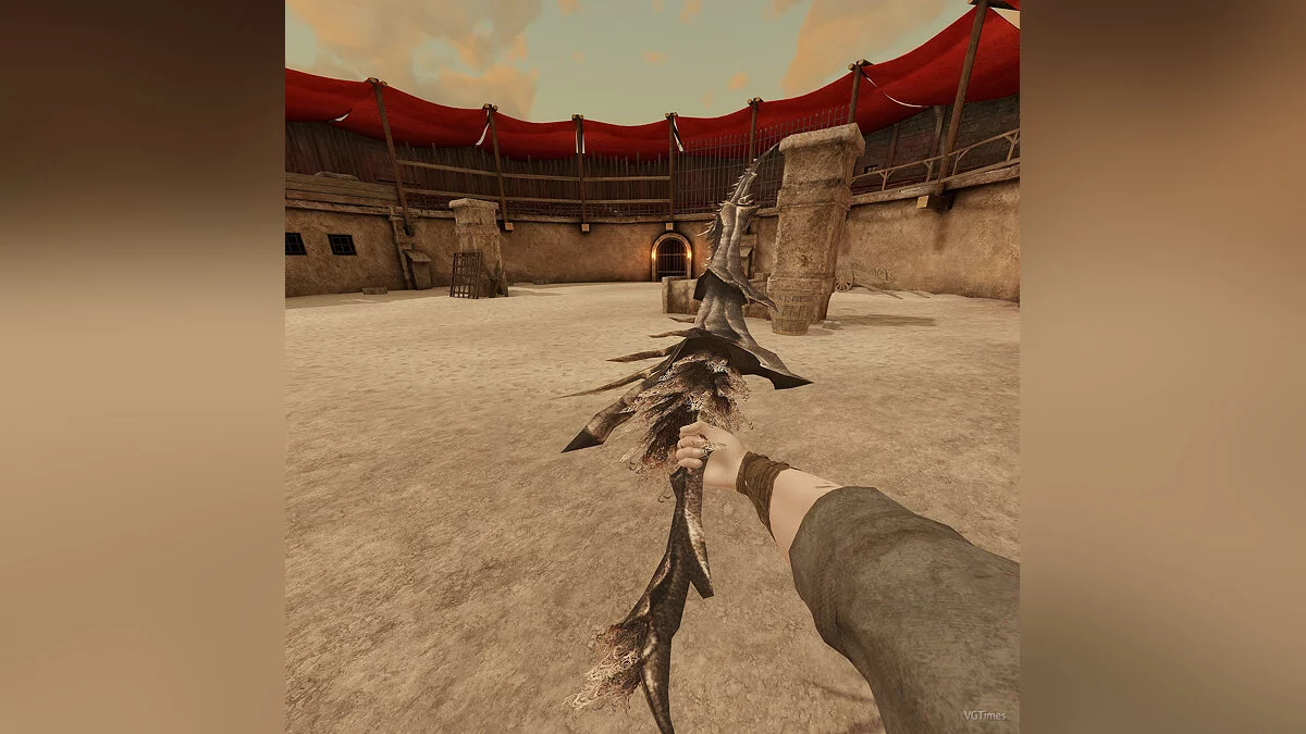 Blade and Sorcery — Меч ярости из игры Dark Souls