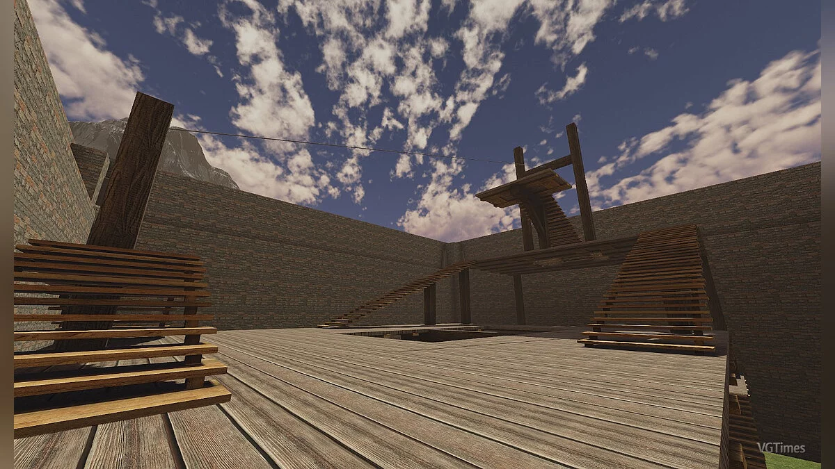 Blade and Sorcery — Вертикальная арена