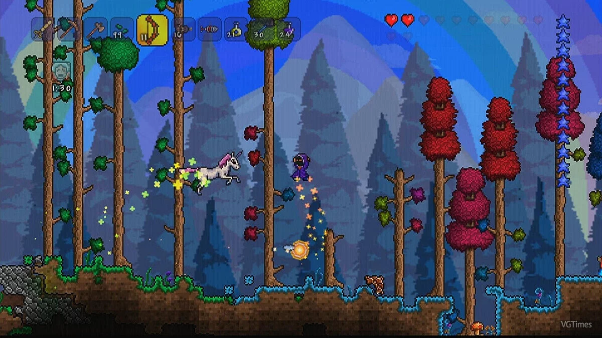 Terraria — Таблица для Cheat Engine [1.4.4.5 Fixed 5 / AMD]