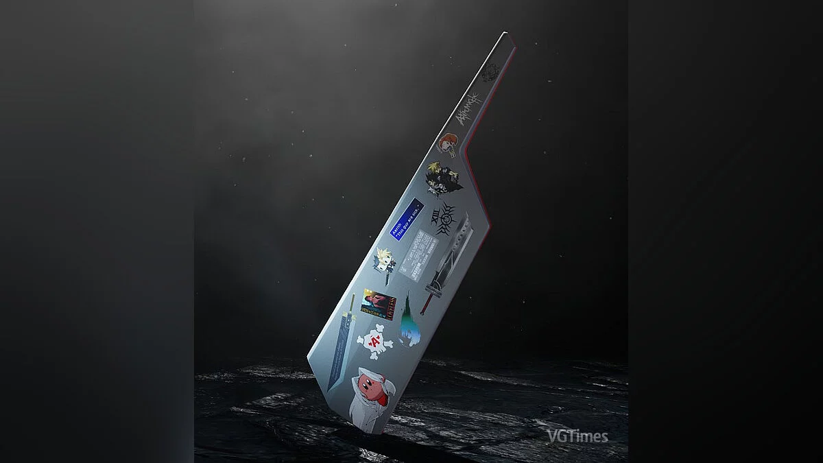 Final Fantasy VII Remake — Меч-синтезатор