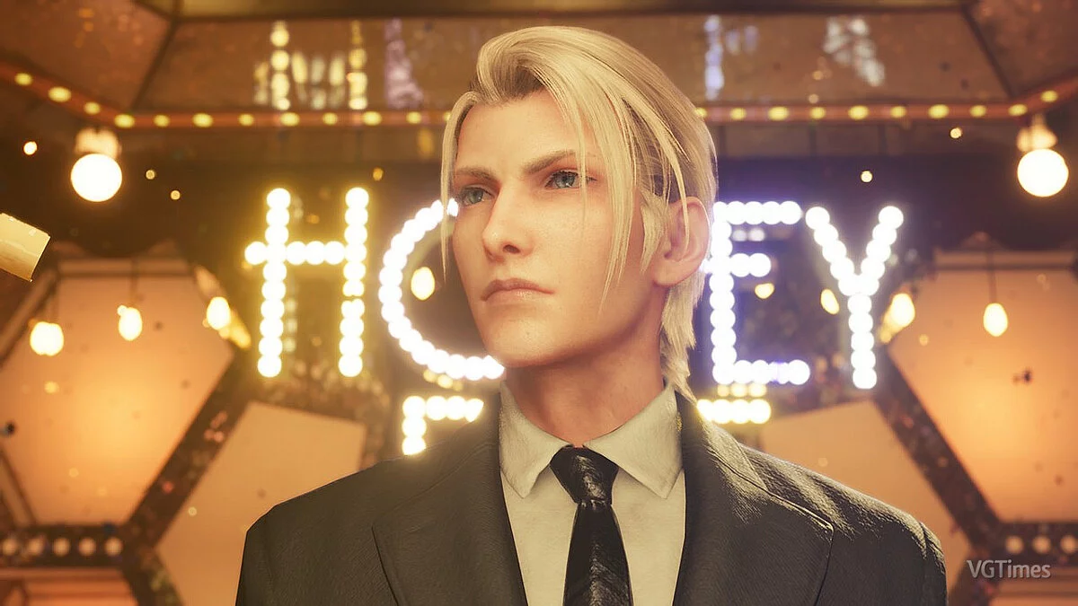 Final Fantasy VII Remake — Играйте за Руфуса