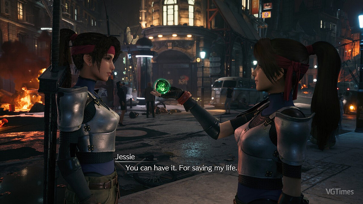 Final Fantasy VII Remake — Главная героиня Джесси