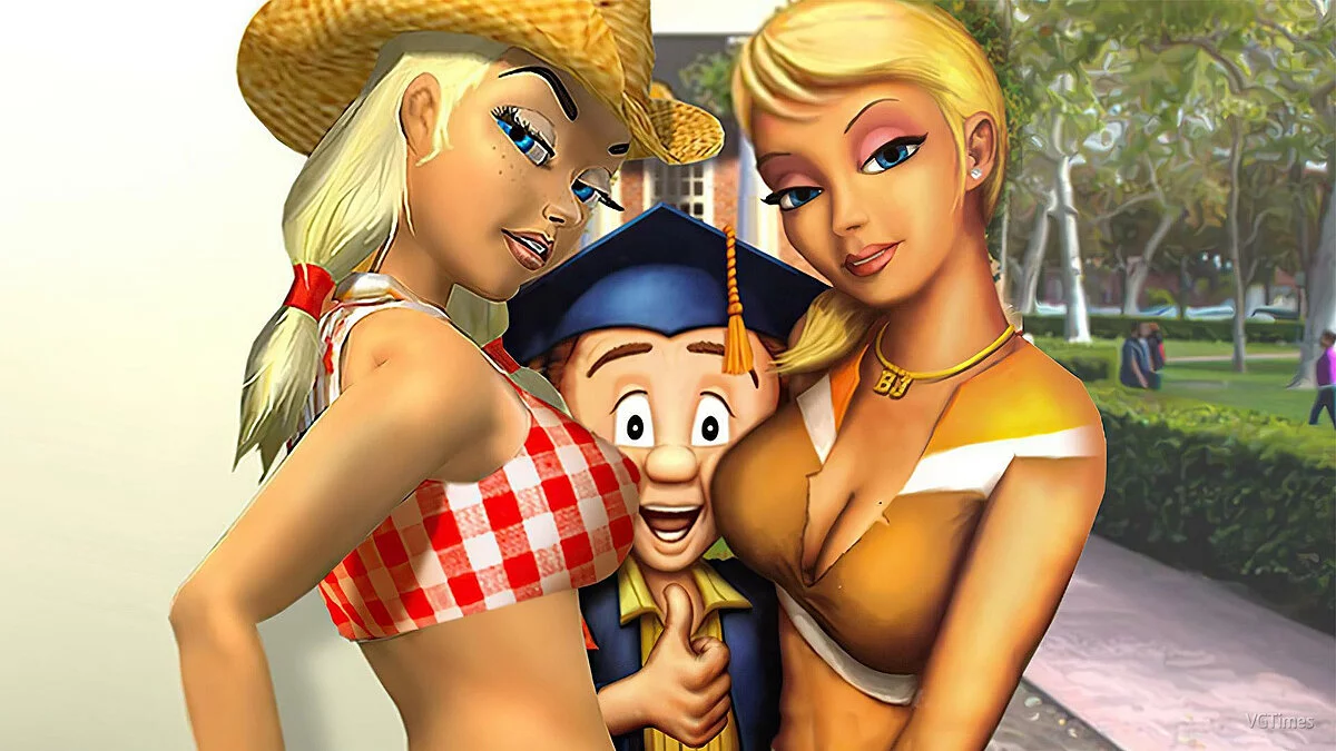 Leisure Suit Larry: Magna Cum Laude — Сохранение — Игра пройдена на 100% [GoG]