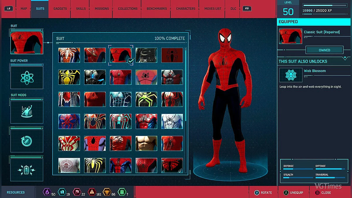 Marvel&#039;s Spider-Man Remastered — Набор классических костюмов