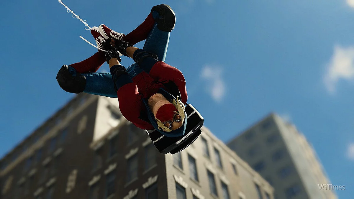 Marvel&#039;s Spider-Man Remastered — Самодельный паук 