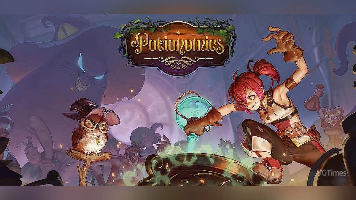 Potionomics — Таблица для Cheat Engine [UPD: 20.10.2022]