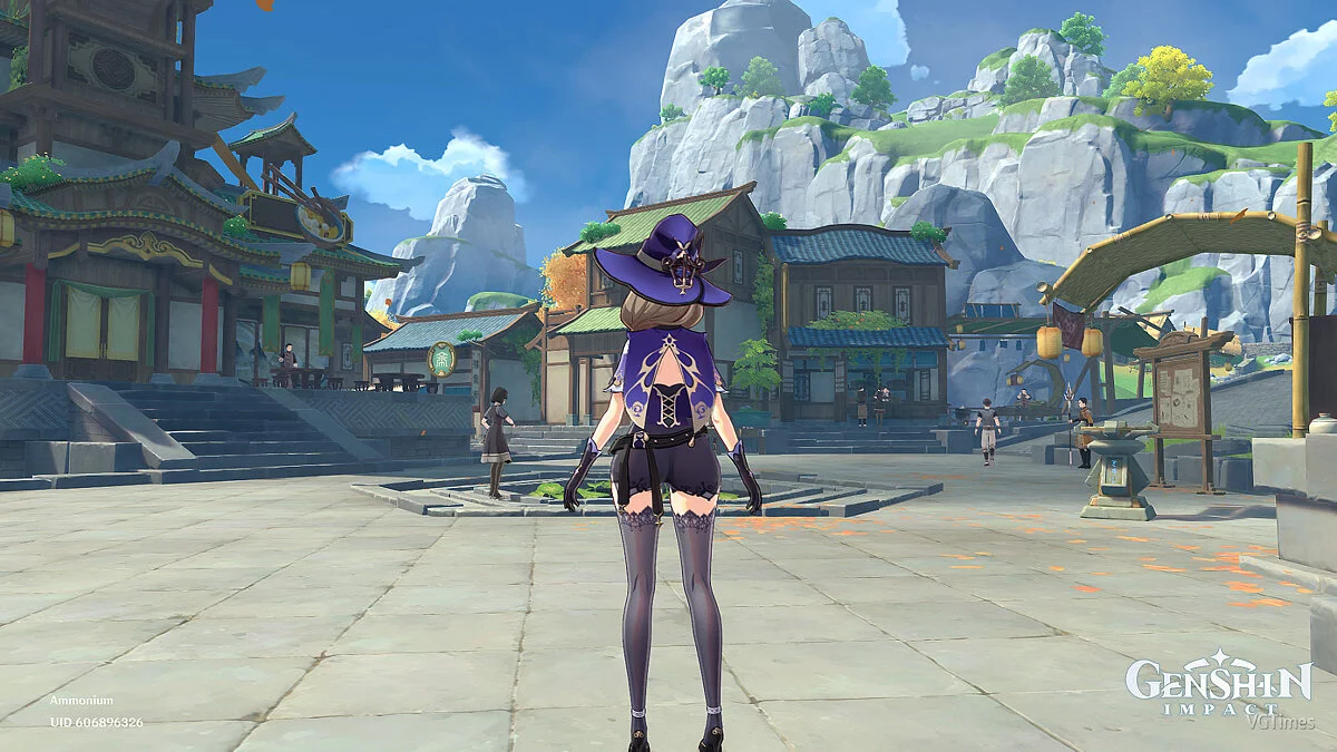 Genshin Impact — Альтернативный костюм Лизы