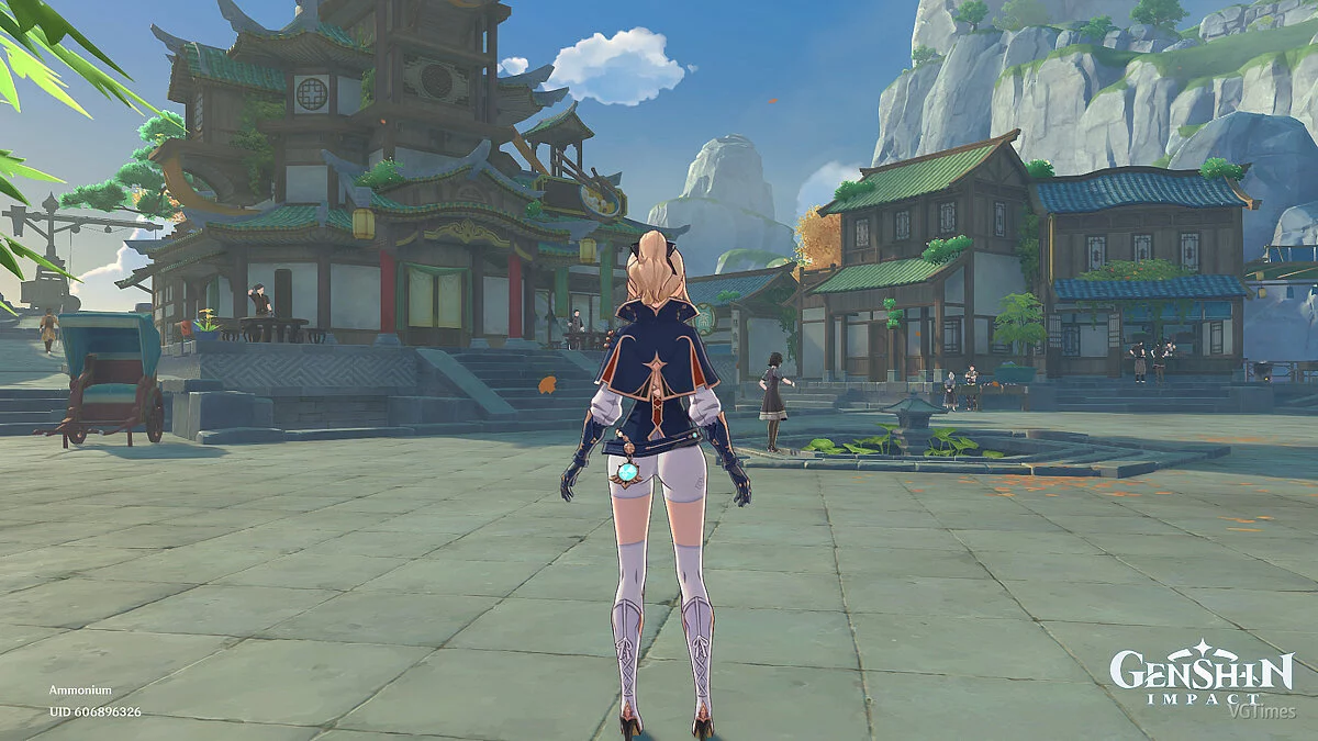 Genshin Impact — Альтернативный костюм Джинн