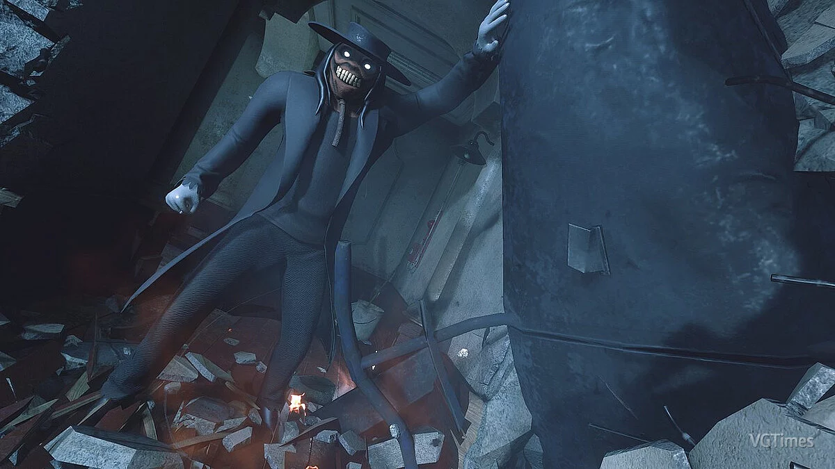 Resident Evil 2 — Пугало вместо мистера Икс