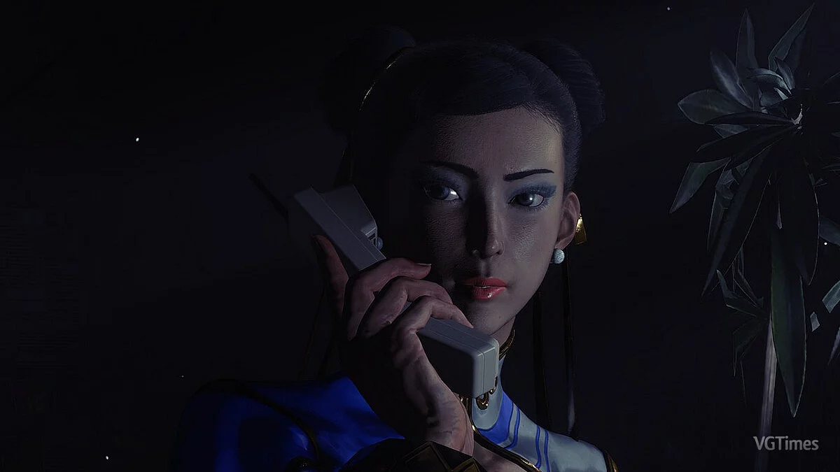 Resident Evil 3 — Чун Ли из игры Street Fighter 6