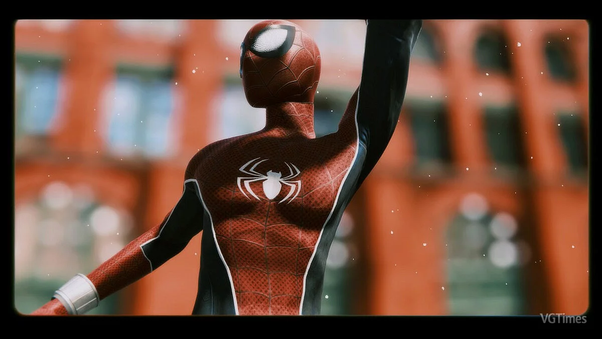 Marvel&#039;s Spider-Man Remastered — Современный зимний костюм