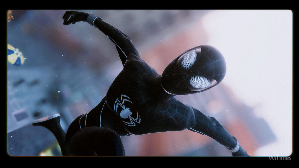 Marvel&#039;s Spider-Man Remastered — Современный зимний костюм симбиота
