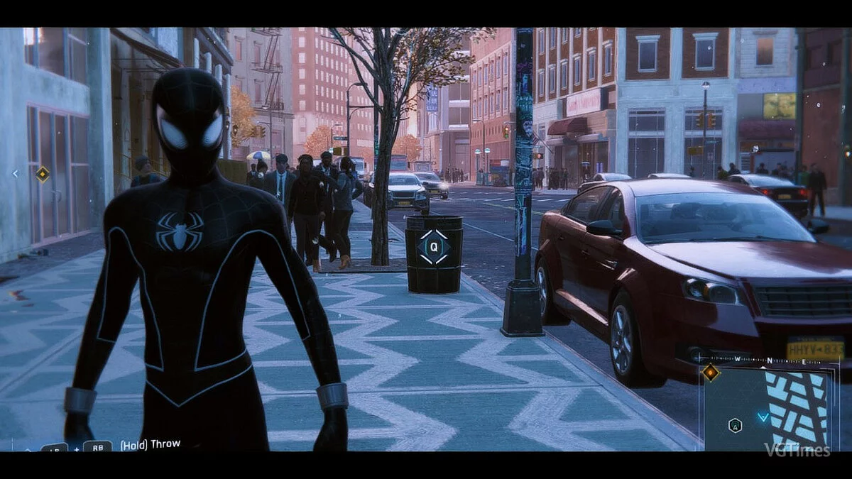 Marvel&#039;s Spider-Man Remastered — Современный зимний костюм симбиота